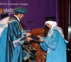 Aniba's convocation (Masters)